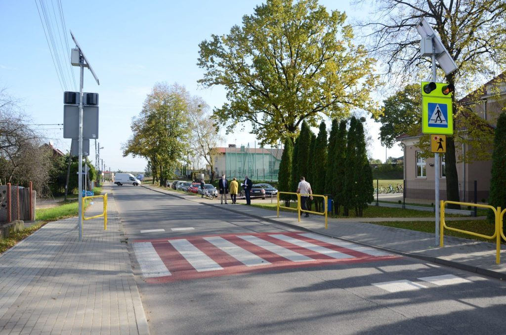 Aktywne przejścia dla pieszych