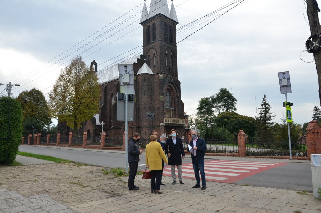 Aktywne przejścia dla pieszych