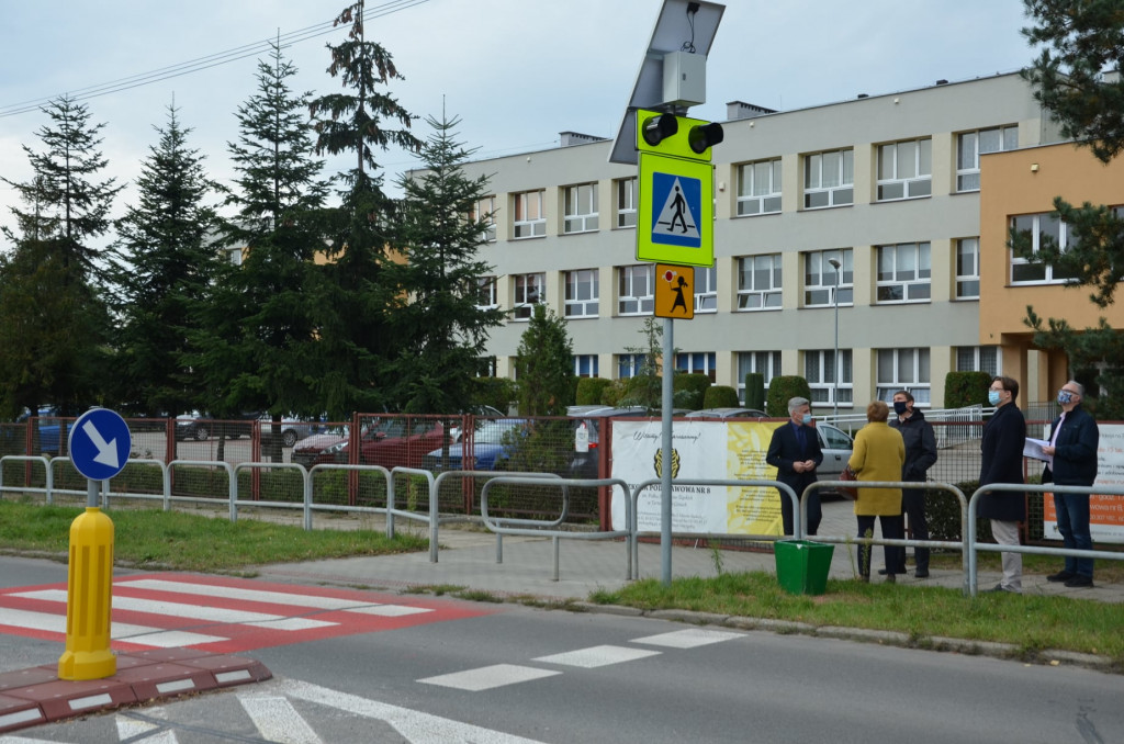 Aktywne przejścia dla pieszych