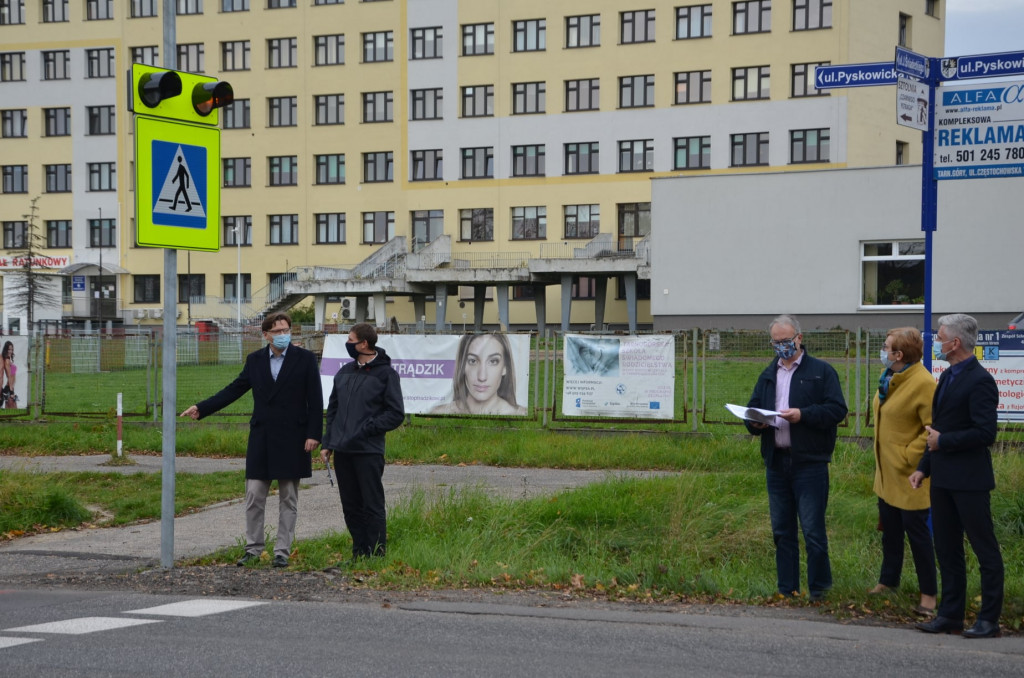 Aktywne przejścia dla pieszych