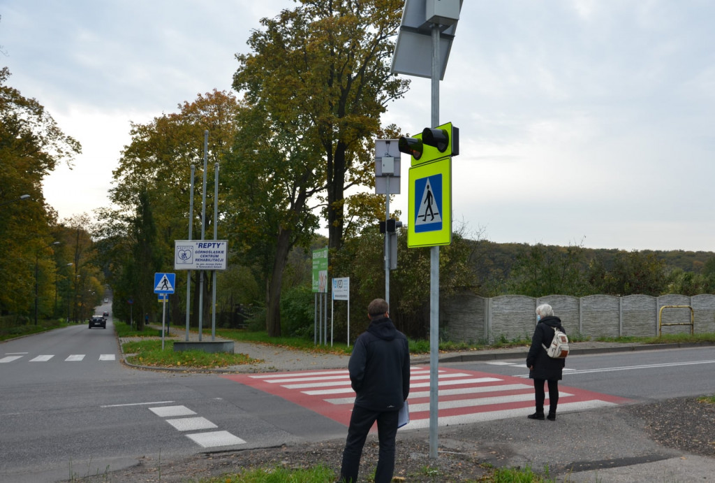 Aktywne przejścia dla pieszych