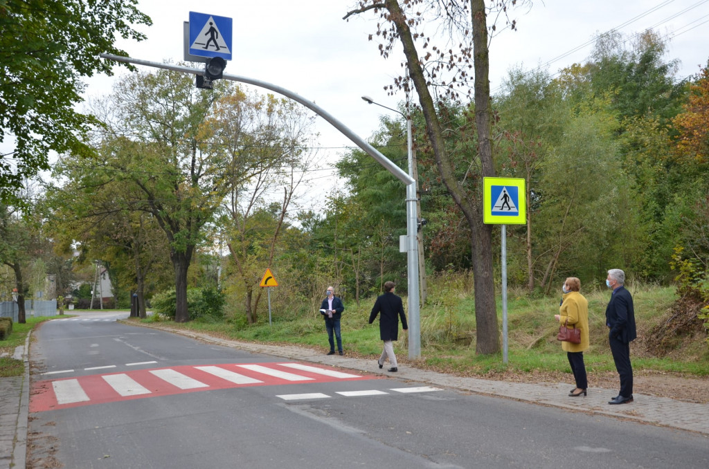 Aktywne przejścia dla pieszych