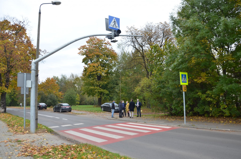Aktywne przejścia dla pieszych