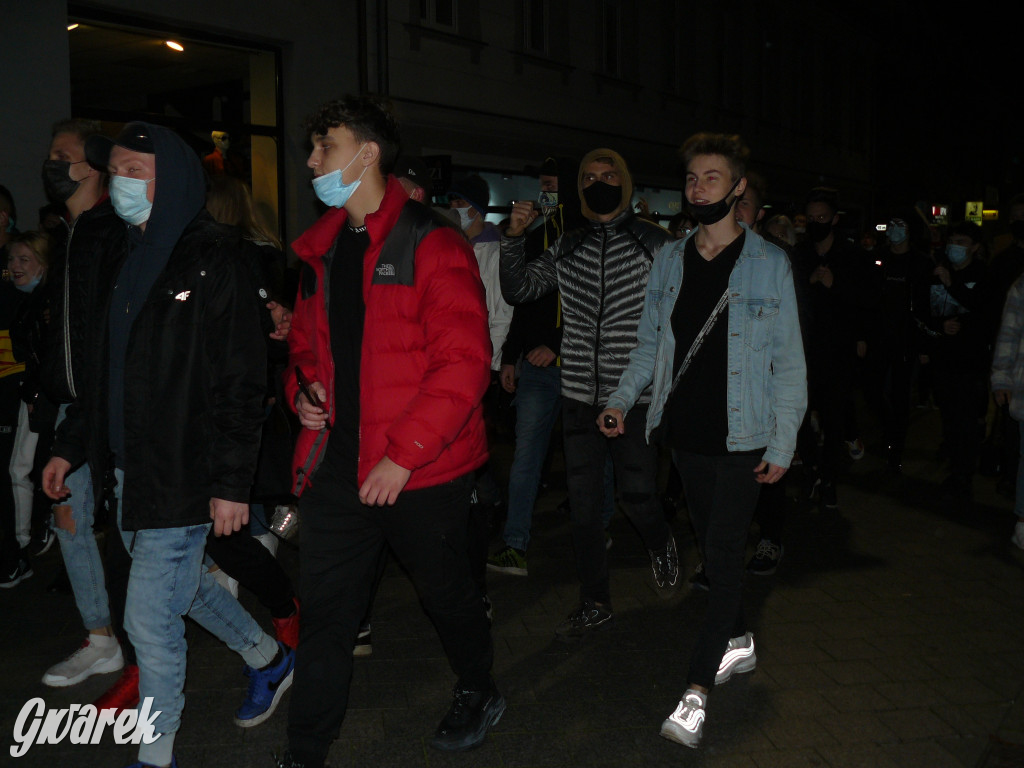 Protest kobiet w Tarnowskich Górach - 26.10