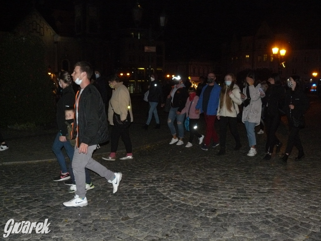 Protest kobiet w Tarnowskich Górach - 26.10