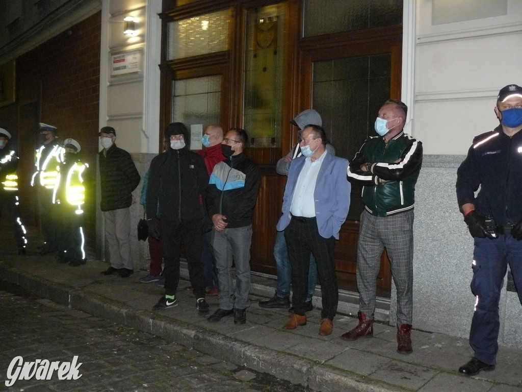 Protest kobiet w Tarnowskich Górach - 26.10