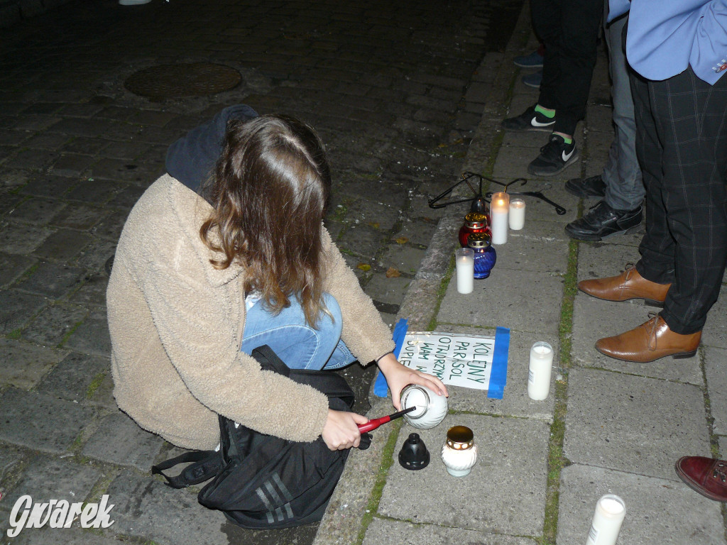 Protest kobiet w Tarnowskich Górach - 26.10