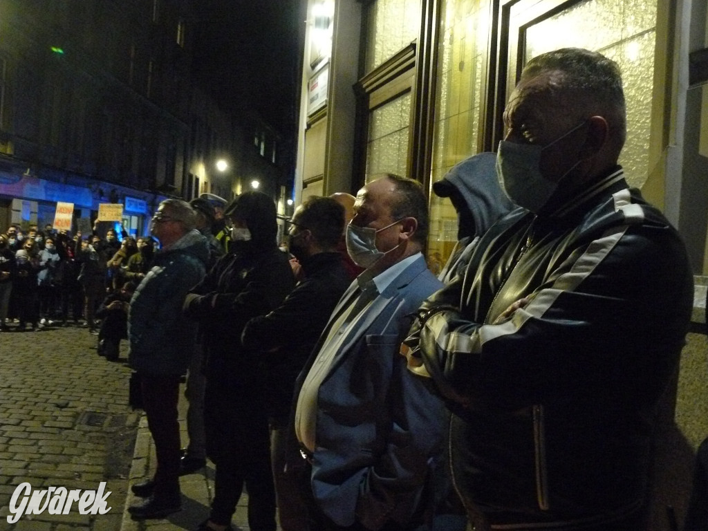 Protest kobiet w Tarnowskich Górach - 26.10