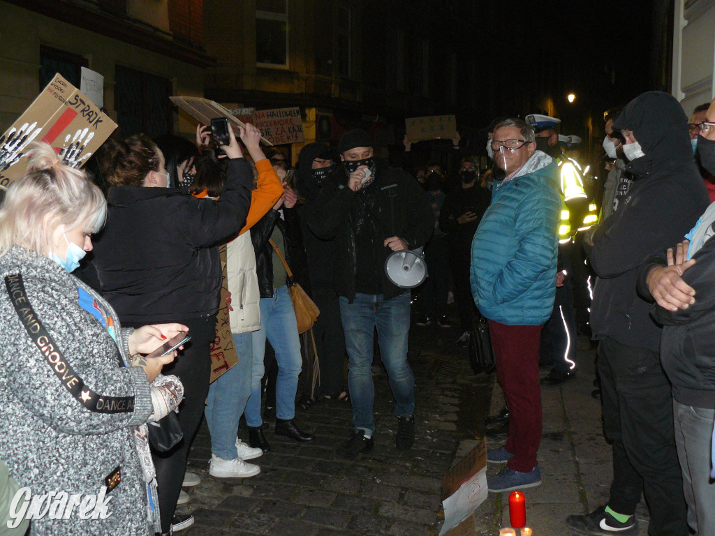 Protest kobiet w Tarnowskich Górach - 26.10