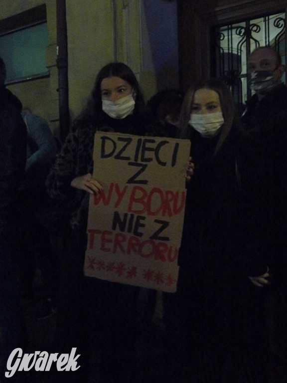 Protest kobiet w Tarnowskich Górach - 26.10