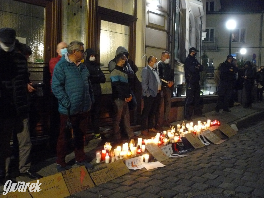 Protest kobiet w Tarnowskich Górach - 26.10