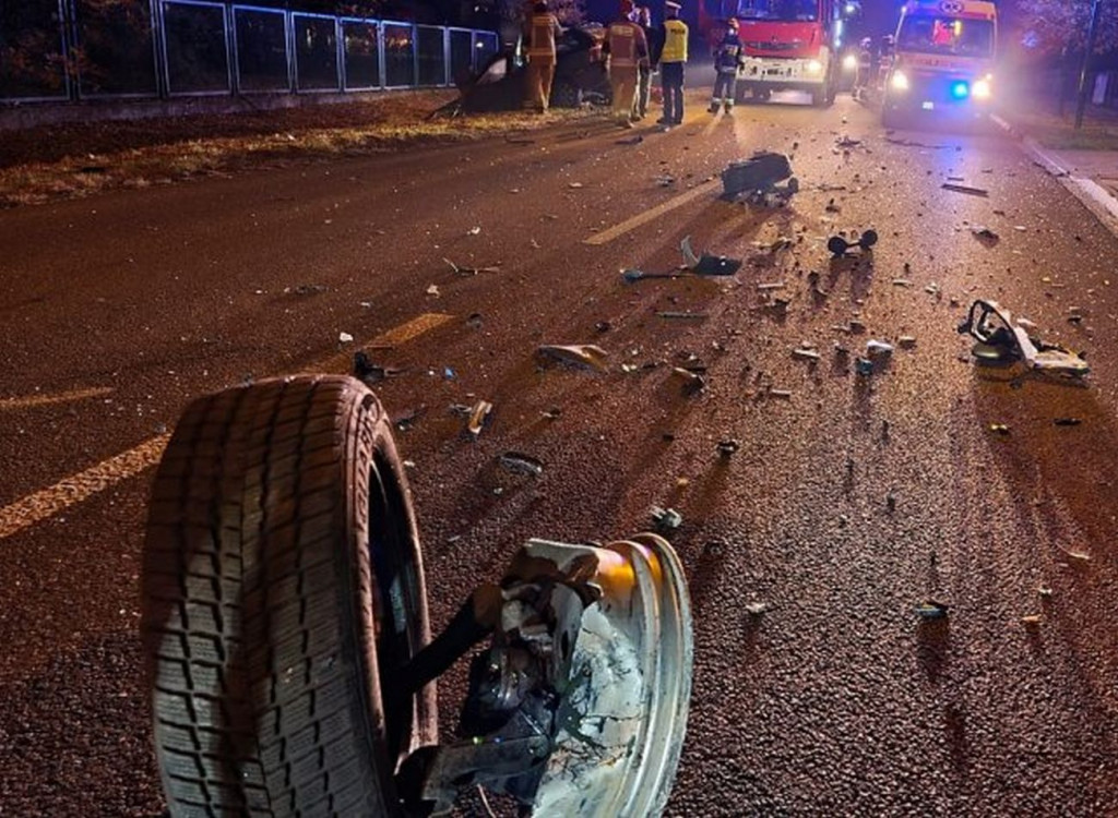 Zderzenie renault i volvo. Skończyło się mandatem