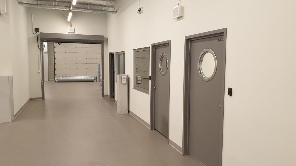 Trwa budowa szpitala tymczasowego w Pyrzowicach