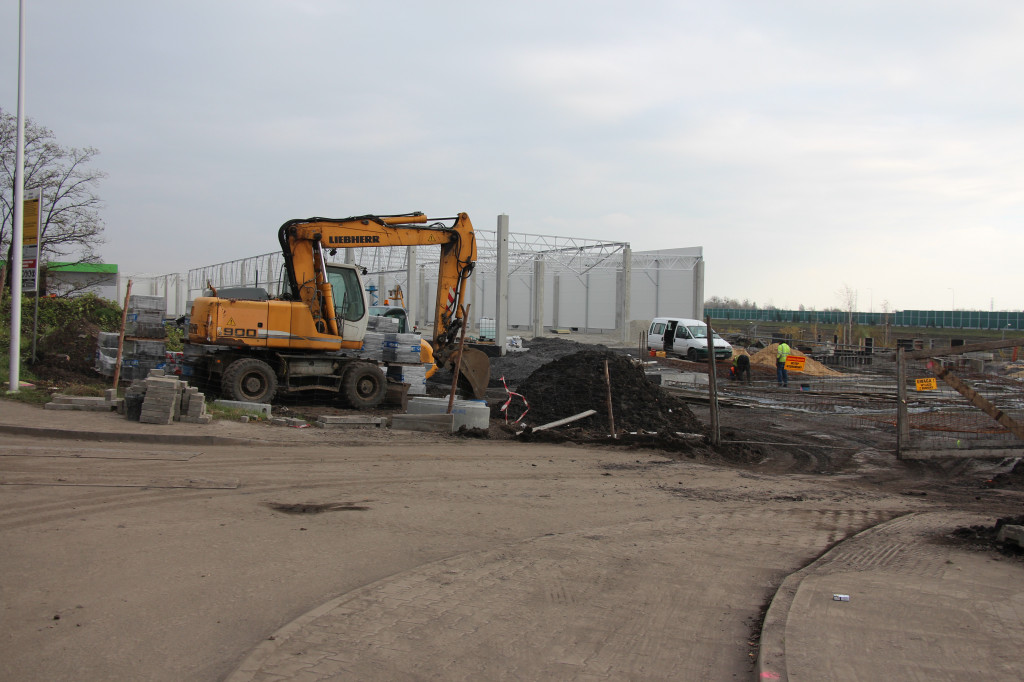 Aldi i McDonald's w Piekarach Śląskich - na jakim etapie są prace?