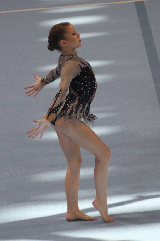 Agata Musioł, 15-latka z Orzecha mistrzynią Polski