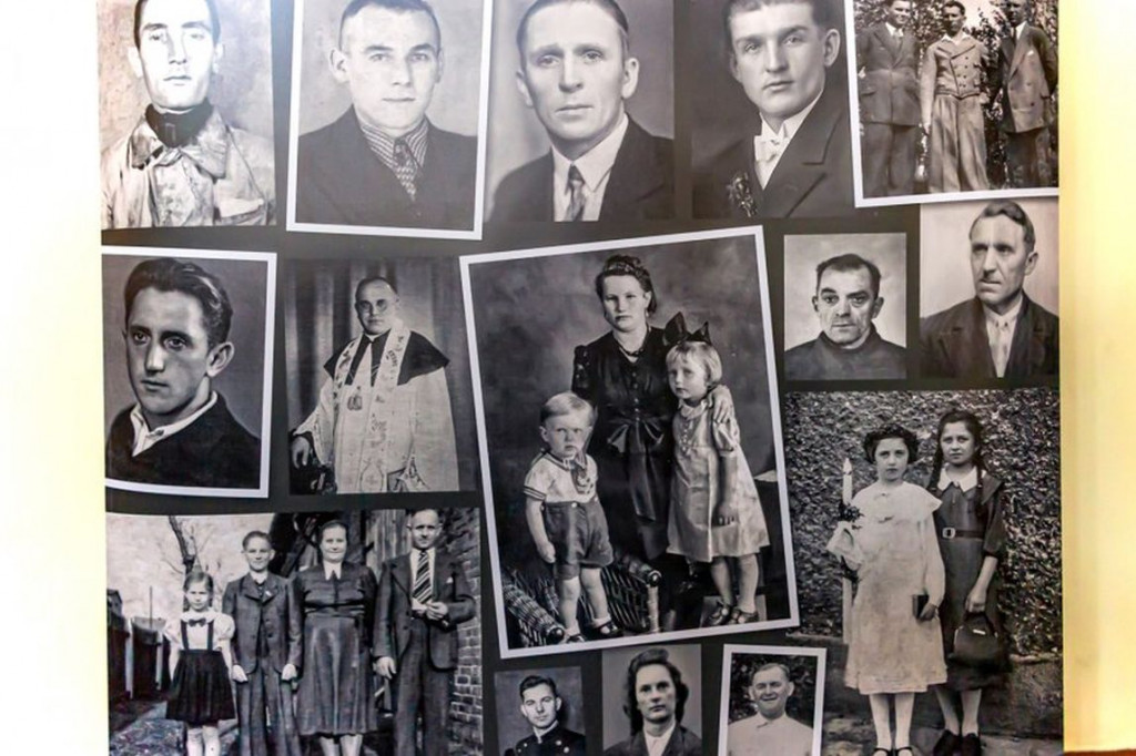 Wystawa o losach mieszkańców w 1945 r.