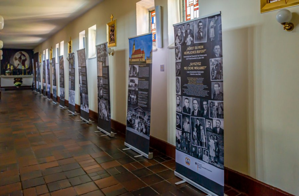 Wystawa o losach mieszkańców w 1945 r.