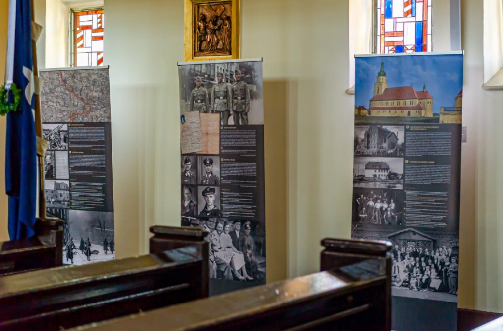 Wystawa o losach mieszkańców w 1945 r.