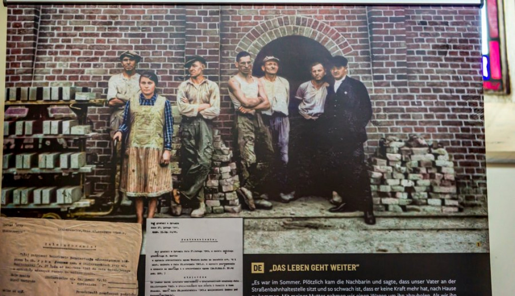 Wystawa o losach mieszkańców w 1945 r.