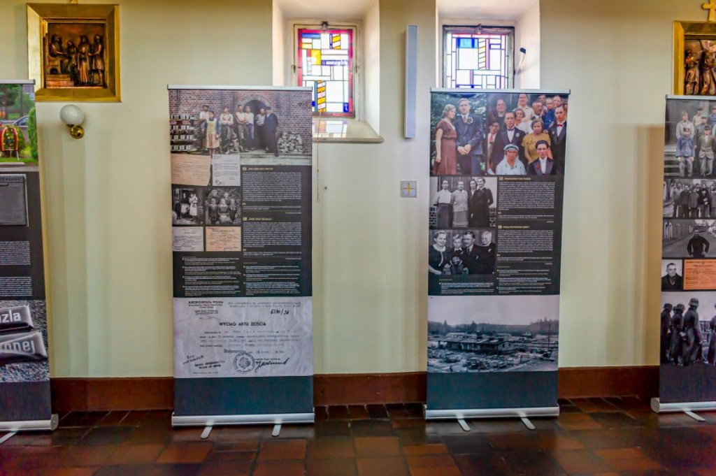 Wystawa o losach mieszkańców w 1945 r.
