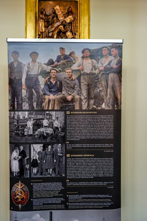 Wystawa o losach mieszkańców w 1945 r.