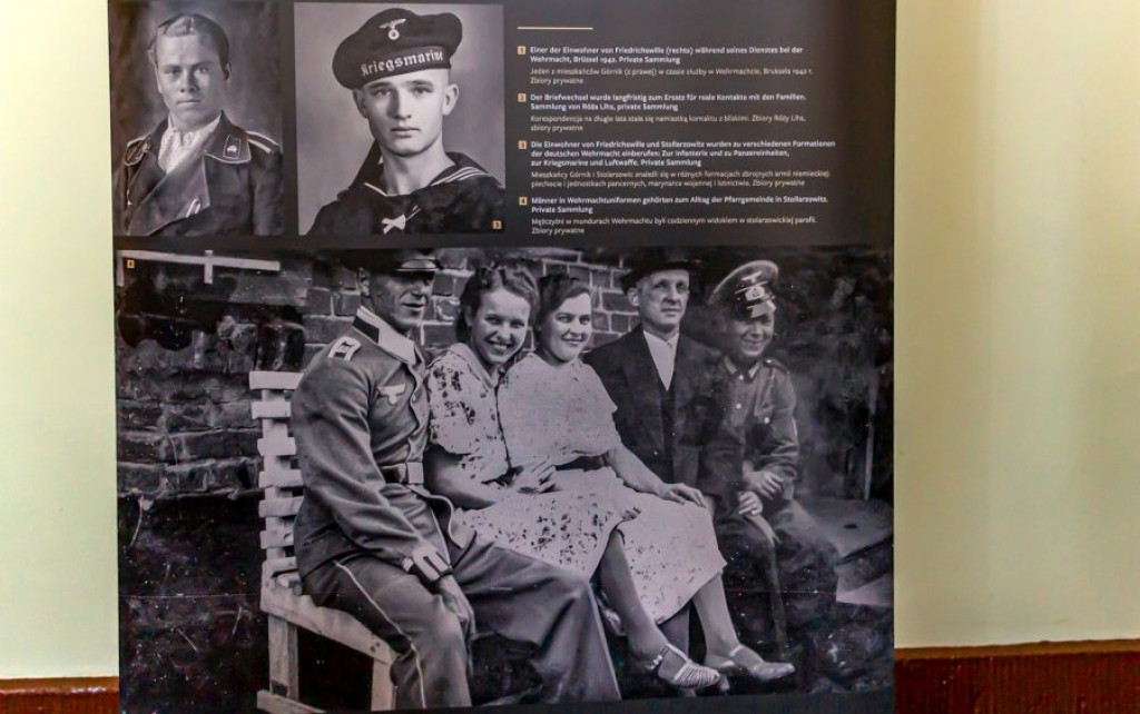 Wystawa o losach mieszkańców w 1945 r.