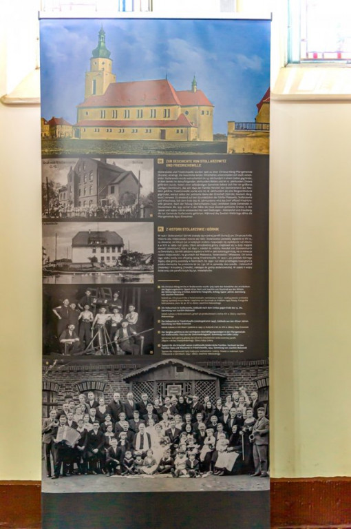 Wystawa o losach mieszkańców w 1945 r.