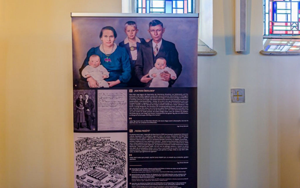 Wystawa o losach mieszkańców w 1945 r.