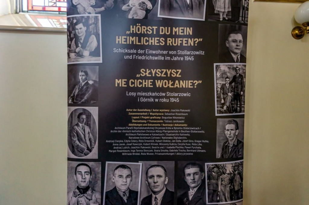 Wystawa o losach mieszkańców w 1945 r.