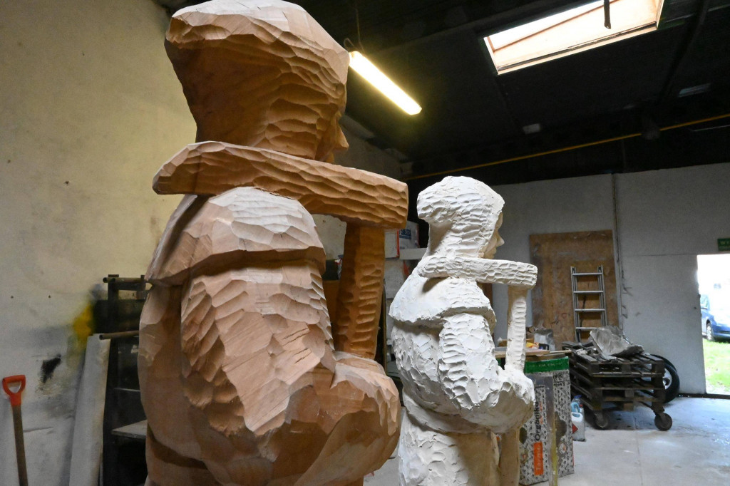 Nowy gwarek już prawie gotowy. Gdzie stanie?