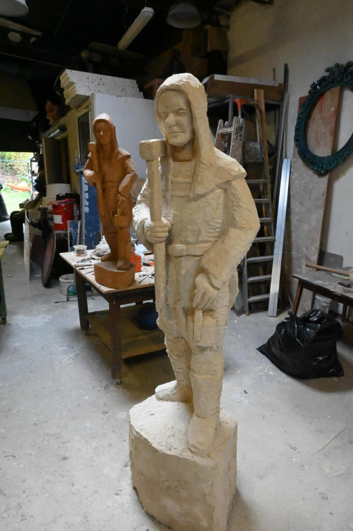 Nowy gwarek już prawie gotowy. Gdzie stanie?