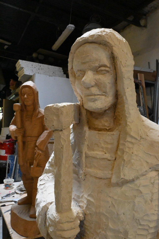 Nowy gwarek już prawie gotowy. Gdzie stanie?