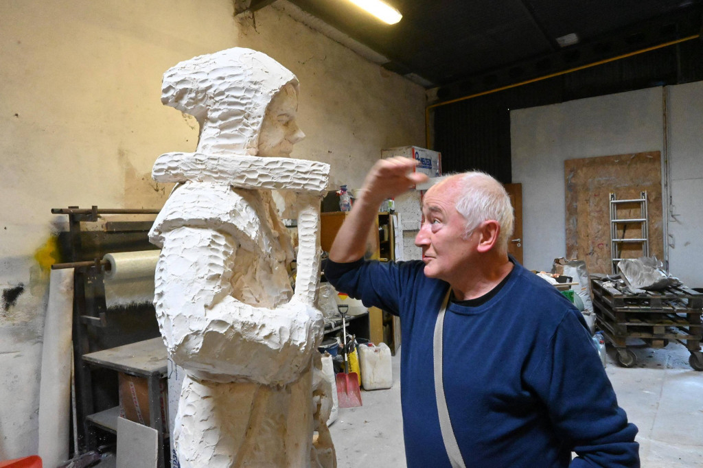 Nowy gwarek już prawie gotowy. Gdzie stanie?