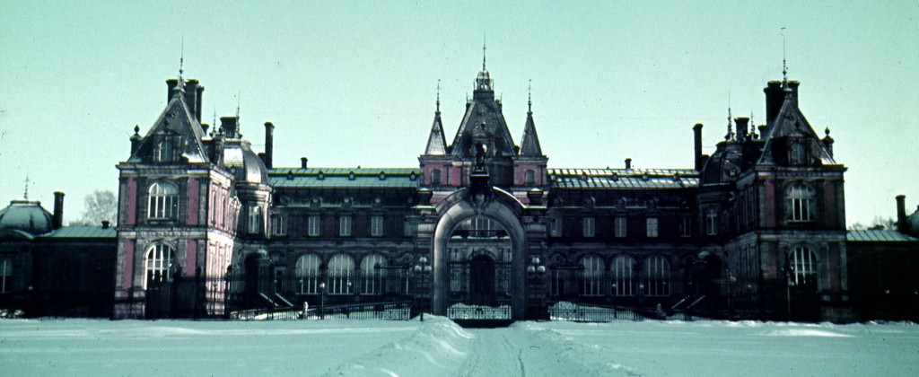 Nieznane zdjęcia Małego Wersalu w Świerklańcu