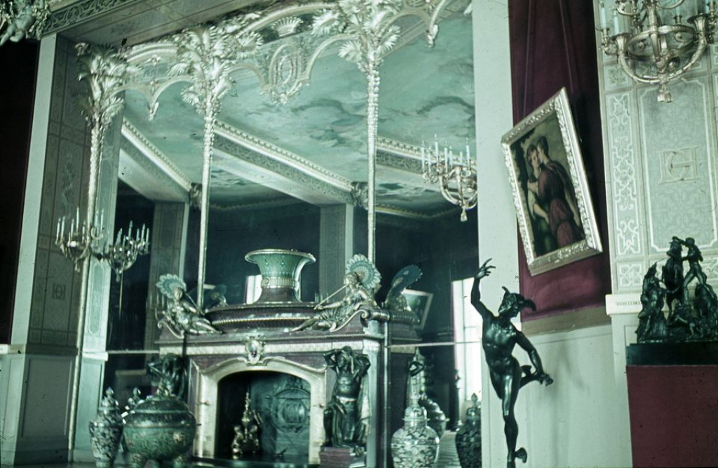 Nieznane zdjęcia Małego Wersalu w Świerklańcu