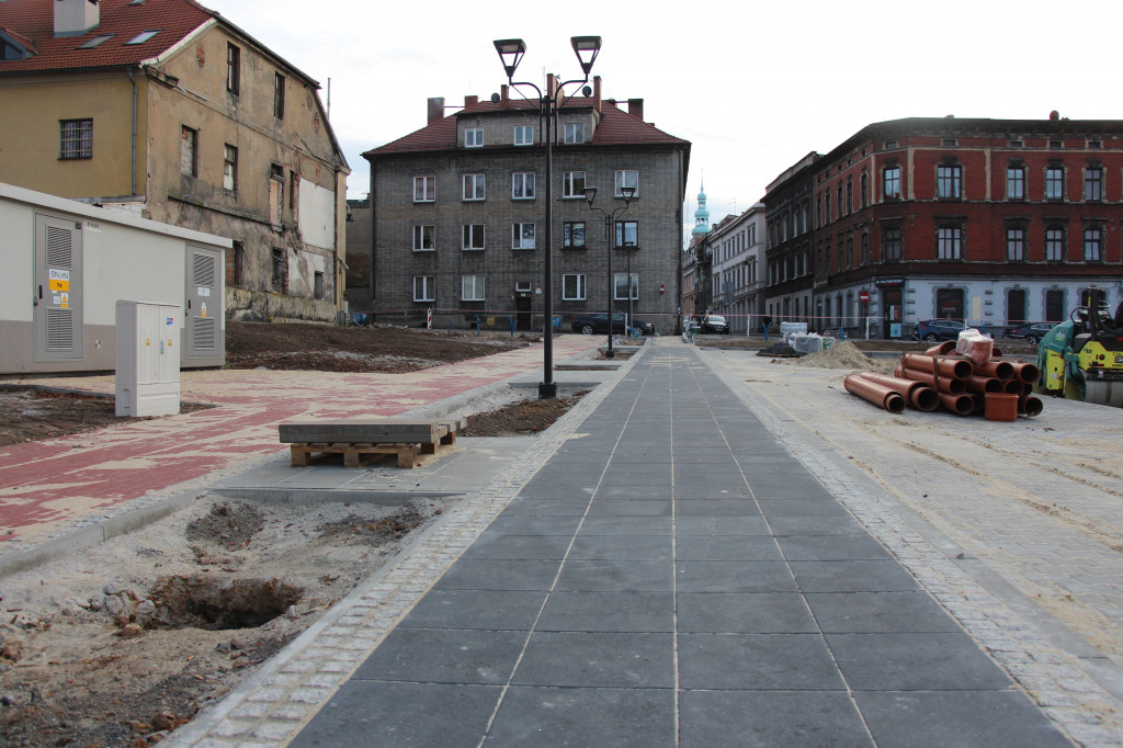 Parking po Tarmilo. Czy będzie gotowy do końca miesiąca?