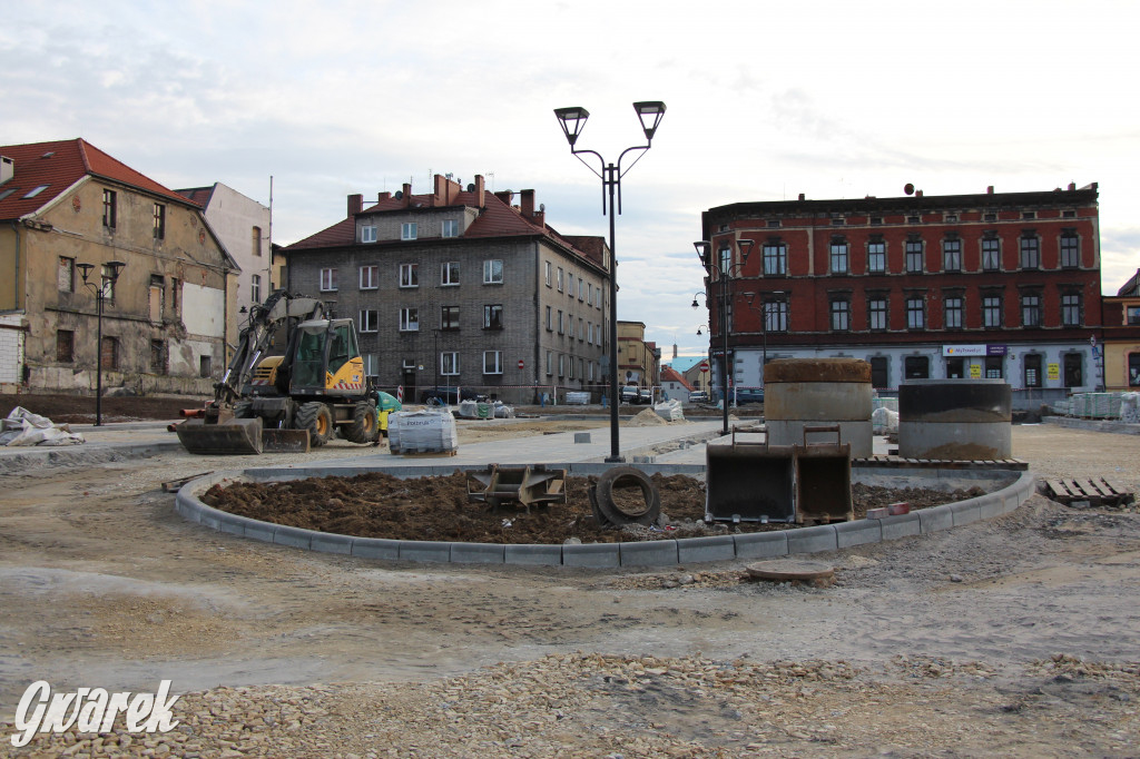 Parking po Tarmilo. Czy będzie gotowy do końca miesiąca?