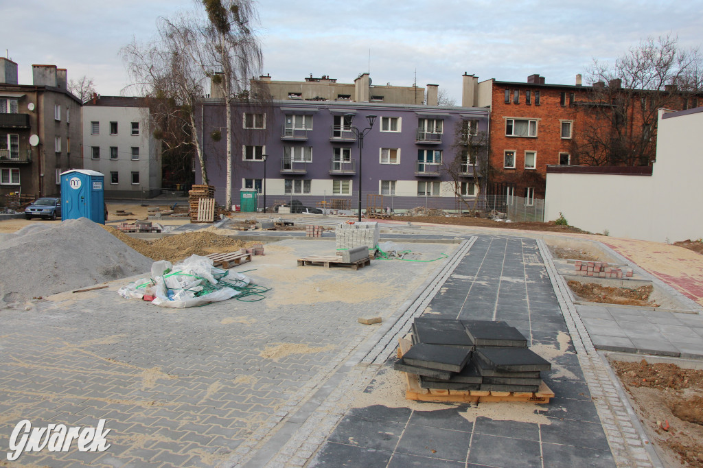 Parking po Tarmilo. Czy będzie gotowy do końca miesiąca?