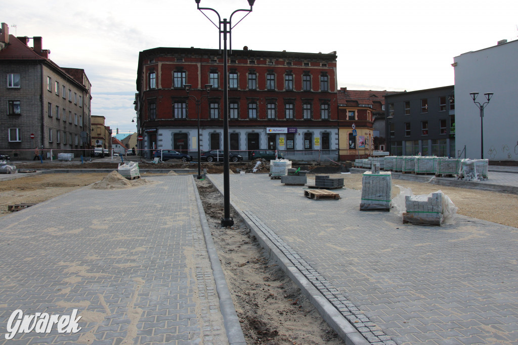 Parking po Tarmilo. Czy będzie gotowy do końca miesiąca?