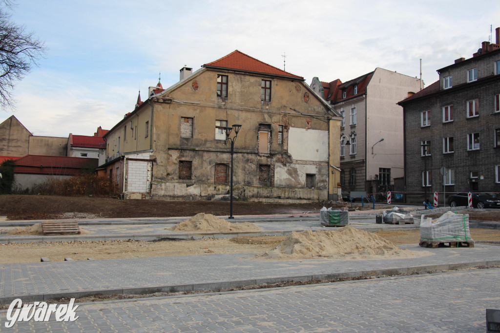 Parking po Tarmilo. Czy będzie gotowy do końca miesiąca?