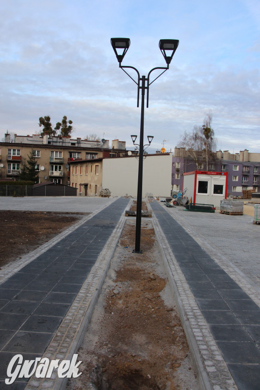 Parking po Tarmilo. Czy będzie gotowy do końca miesiąca?