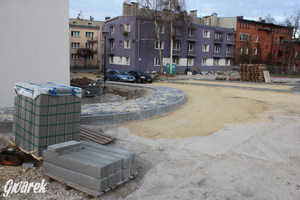 Parking po Tarmilo. Czy będzie gotowy do końca miesiąca?