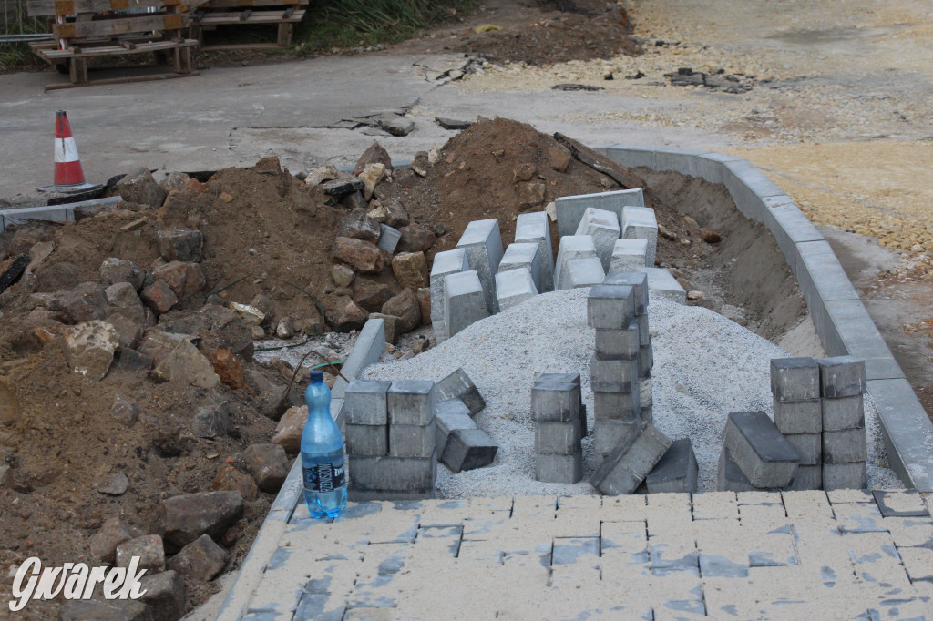 Parking po Tarmilo. Czy będzie gotowy do końca miesiąca?