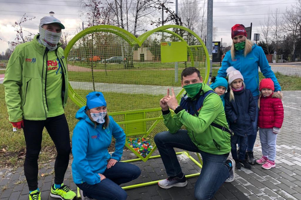 Zielone serca dla Radzionkowa