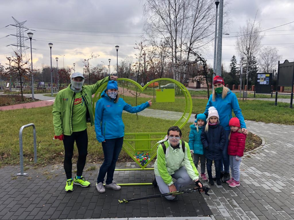 Zielone serca dla Radzionkowa