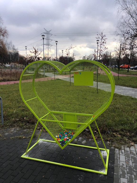 Zielone serca dla Radzionkowa