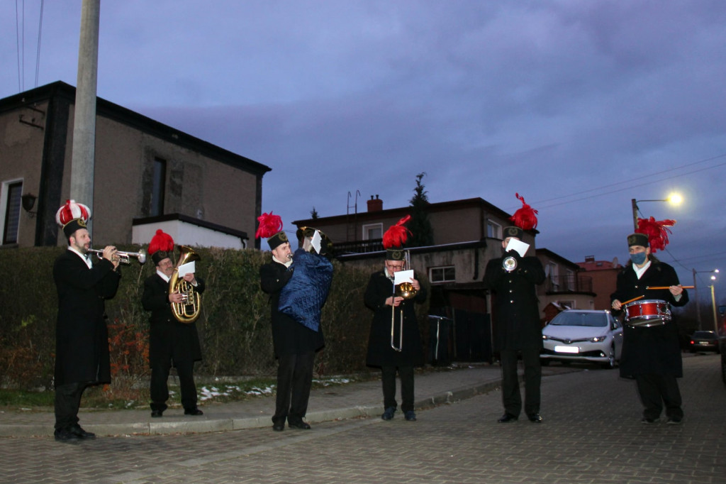Górnicza pobudka. Taka tradycja