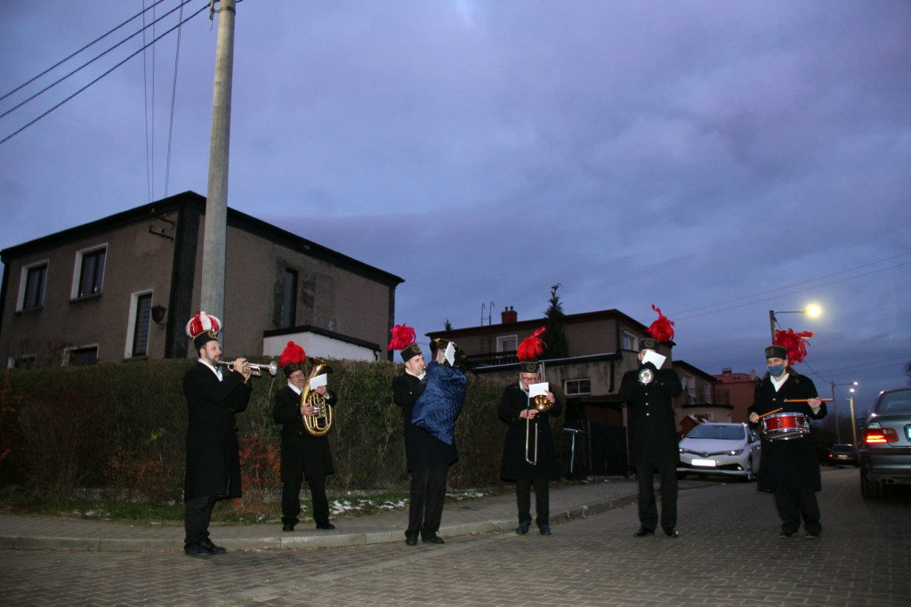 Górnicza pobudka. Taka tradycja