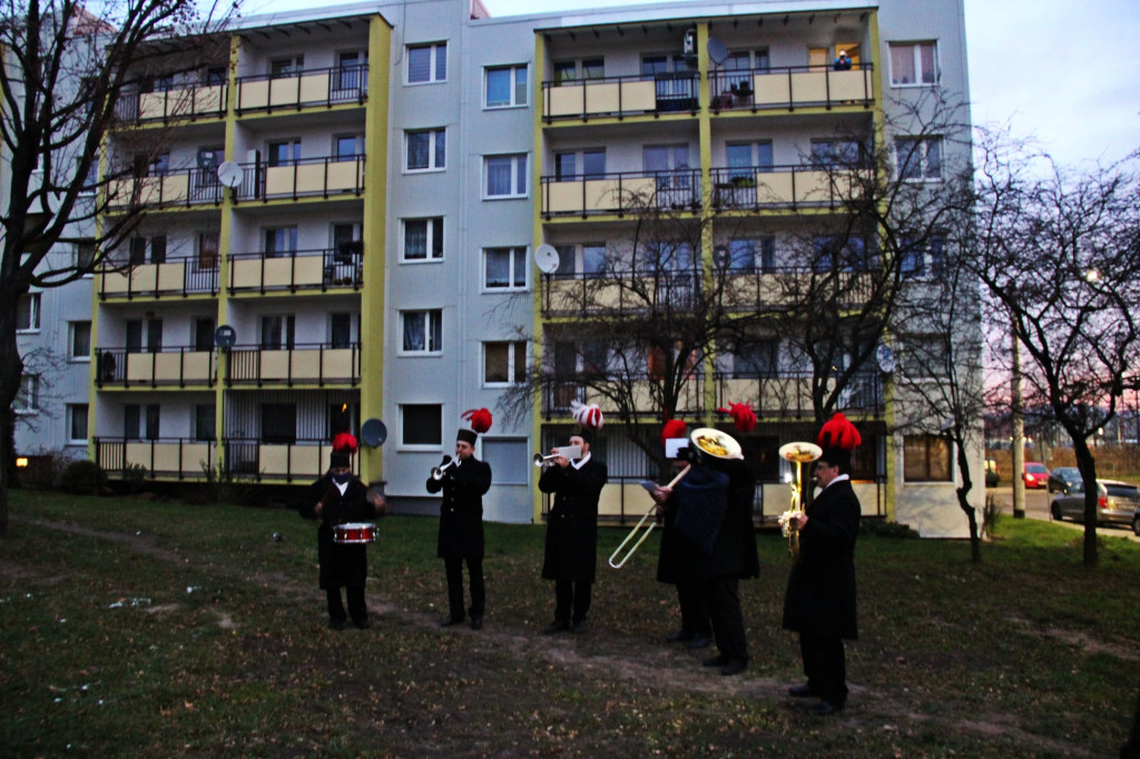 Górnicza pobudka. Taka tradycja