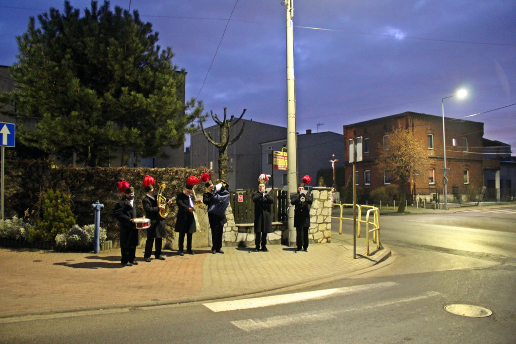 Górnicza pobudka. Taka tradycja